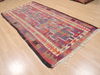 Kilim Red Flat Woven 48 X 92 Area Rug 100-110621 Thumb 3