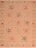 Kilim Beige Flat Woven 811 X 1110  Area Rug 100-110622 Thumb 0