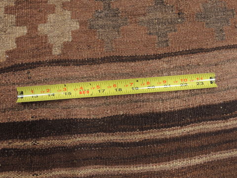 Kilim Brown Flat Woven 48 X 79 Area Rug 100-110623 Image 7