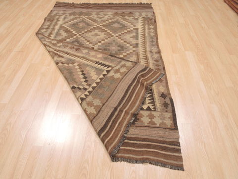 Kilim Brown Flat Woven 48 X 79 Area Rug 100-110623 Image 8