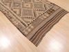 Kilim Brown Flat Woven 48 X 79 Area Rug 100-110623 Thumb 4