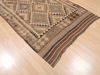 Kilim Brown Flat Woven 48 X 79  Area Rug 100-110623 Thumb 4