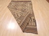 Kilim Brown Flat Woven 48 X 79  Area Rug 100-110623 Thumb 8