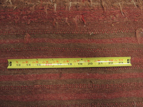 Kilim Brown Runner Flat Woven 53 X 96 Area Rug 100-110624 Image 7