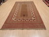Kilim Brown Runner Flat Woven 53 X 96 Area Rug 100-110624 Thumb 1