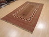 Kilim Brown Runner Flat Woven 53 X 96 Area Rug 100-110624 Thumb 2