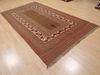 Kilim Brown Runner Flat Woven 53 X 96 Area Rug 100-110624 Thumb 3