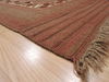 Kilim Brown Runner Flat Woven 53 X 96 Area Rug 100-110624 Thumb 4