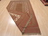 Kilim Brown Runner Flat Woven 53 X 96 Area Rug 100-110624 Thumb 6