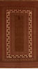 Kilim Brown Runner Flat Woven 53 X 96 Area Rug 100-110624 Thumb 0