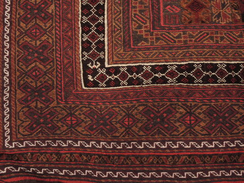 Kilim Red Flat Woven 51 X 85 Area Rug 100-110625 Image 6