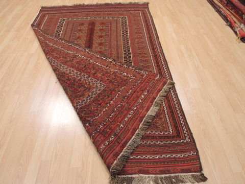 Kilim Red Flat Woven 51 X 85 Area Rug 100-110625 Image 7