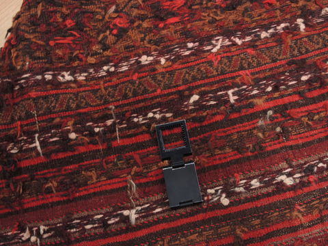 Kilim Red Flat Woven 51 X 85 Area Rug 100-110625 Image 9