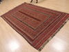 Kilim Red Flat Woven 51 X 85 Area Rug 100-110625 Thumb 3
