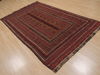 Kilim Red Flat Woven 51 X 85 Area Rug 100-110625 Thumb 4