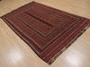 Kilim Red Flat Woven 51 X 85  Area Rug 100-110625 Thumb 4