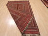 Kilim Red Flat Woven 51 X 85  Area Rug 100-110625 Thumb 7