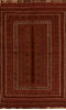 Kilim Red Flat Woven 51 X 85 Area Rug 100-110625 Thumb 0