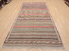 Kilim Red Runner Flat Woven 46 X 103  Area Rug 100-110626 Thumb 1