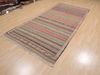 Kilim Red Runner Flat Woven 46 X 103  Area Rug 100-110626 Thumb 2