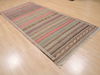 Kilim Red Runner Flat Woven 46 X 103  Area Rug 100-110626 Thumb 3