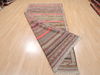 Kilim Red Runner Flat Woven 46 X 103  Area Rug 100-110626 Thumb 5