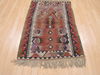 Kilim Green Flat Woven 31 X 47 Area Rug 100-110628 Thumb 1