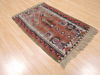 Kilim Green Flat Woven 31 X 47  Area Rug 100-110628 Thumb 3