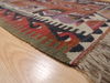 Kilim Green Flat Woven 31 X 47  Area Rug 100-110628 Thumb 4