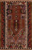 Kilim Green Flat Woven 31 X 47  Area Rug 100-110628 Thumb 0