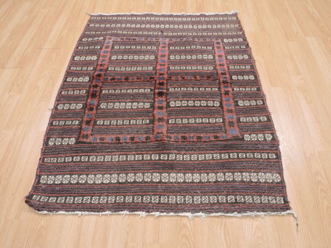 Kilim Red Flat Woven 32 X 411 Area Rug 100-110629 Image 1