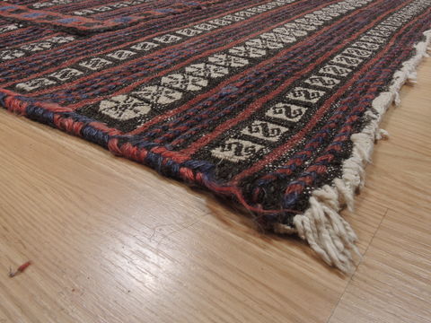 Kilim Red Flat Woven 32 X 411 Area Rug 100-110629 Image 5