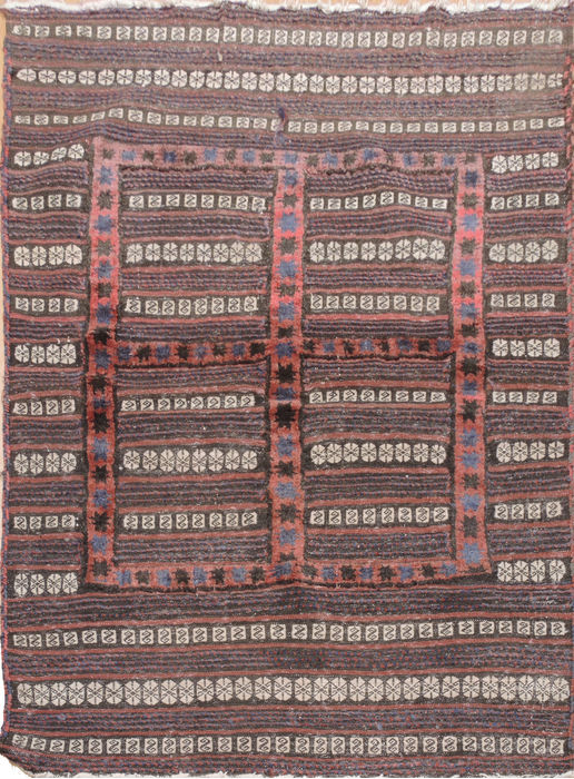 Kilim Red Flat Woven 32 X 411 Area Rug 100-110629 Image 0