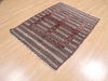 Kilim Red Flat Woven 32 X 411 Area Rug 100-110629 Thumb 2