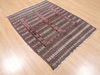 Kilim Red Flat Woven 32 X 411 Area Rug 100-110629 Thumb 3