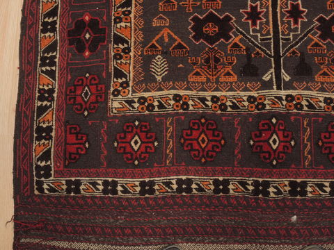 Kilim Red Flat Woven 52 X 88 Area Rug 100-110630 Image 4