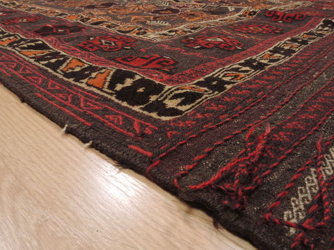 Kilim Red Flat Woven 52 X 88 Area Rug 100-110630 Image 6