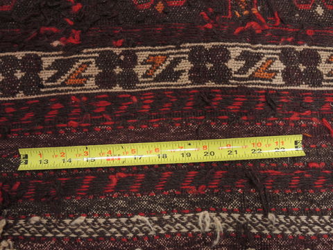 Kilim Red Flat Woven 52 X 88 Area Rug 100-110630 Image 8