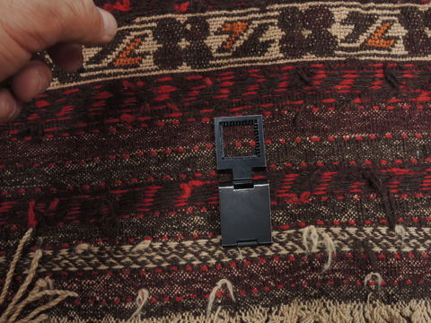 Kilim Red Flat Woven 52 X 88 Area Rug 100-110630 Image 9