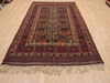 Kilim Red Flat Woven 52 X 88  Area Rug 100-110630 Thumb 1