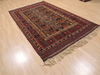 Kilim Red Flat Woven 52 X 88 Area Rug 100-110630 Thumb 3
