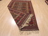 Kilim Red Flat Woven 52 X 88  Area Rug 100-110630 Thumb 7