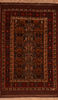 Kilim Red Flat Woven 52 X 88 Area Rug 100-110630 Thumb 0