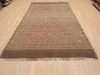 Kilim Brown Flat Woven 55 X 95  Area Rug 100-110631 Thumb 1