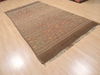 Kilim Brown Flat Woven 55 X 95 Area Rug 100-110631 Thumb 3