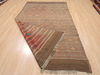 Kilim Brown Flat Woven 55 X 95 Area Rug 100-110631 Thumb 5