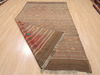 Kilim Brown Flat Woven 55 X 95  Area Rug 100-110631 Thumb 5