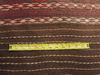 Kilim Brown Flat Woven 55 X 95  Area Rug 100-110631 Thumb 6