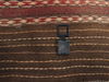 Kilim Brown Flat Woven 55 X 95  Area Rug 100-110631 Thumb 7