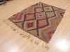 Kilim Purple Flat Woven 45 X 51  Area Rug 100-110633 Thumb 2